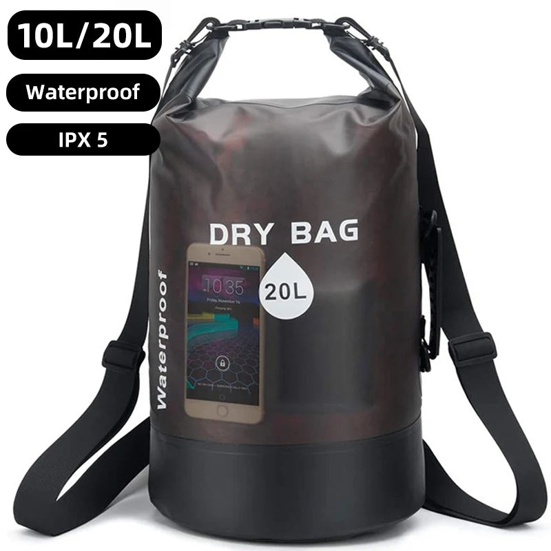 Bolsa estanca impermeable para actividades acuáticas