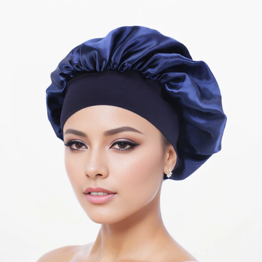 Gorro de Satén Antifrizz para Dormir