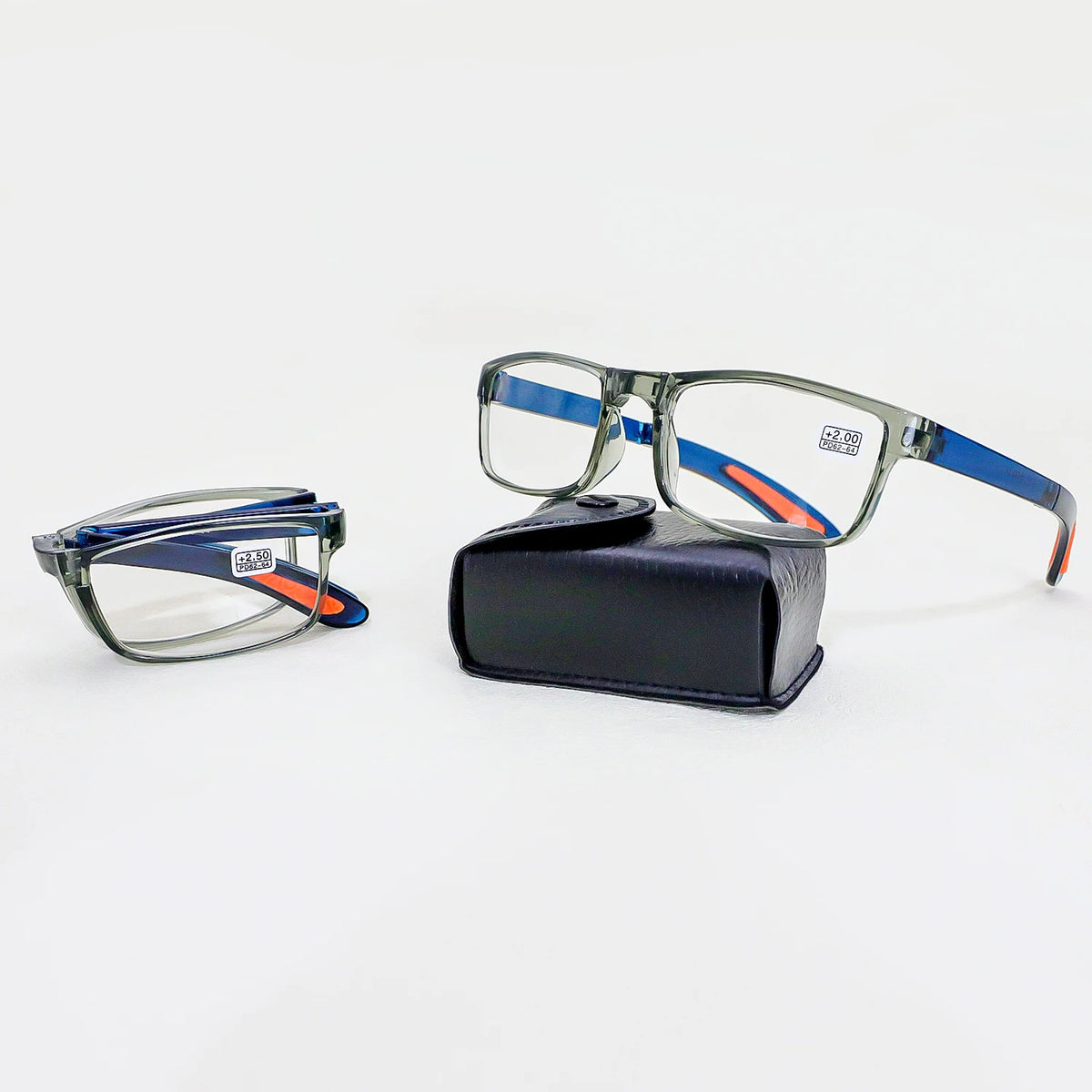 Gafas de Lectura Plegables Unisex con Estuche