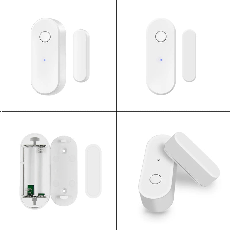 Sensor magnético WiFi para puertas y ventanas