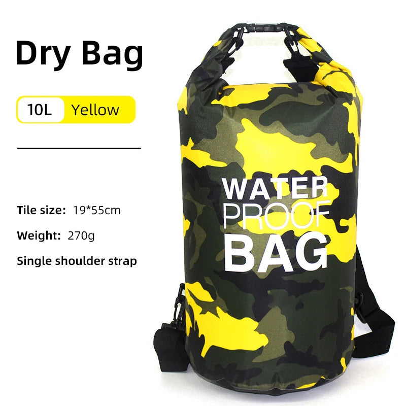 Bolsa estanca impermeable para actividades acuáticas