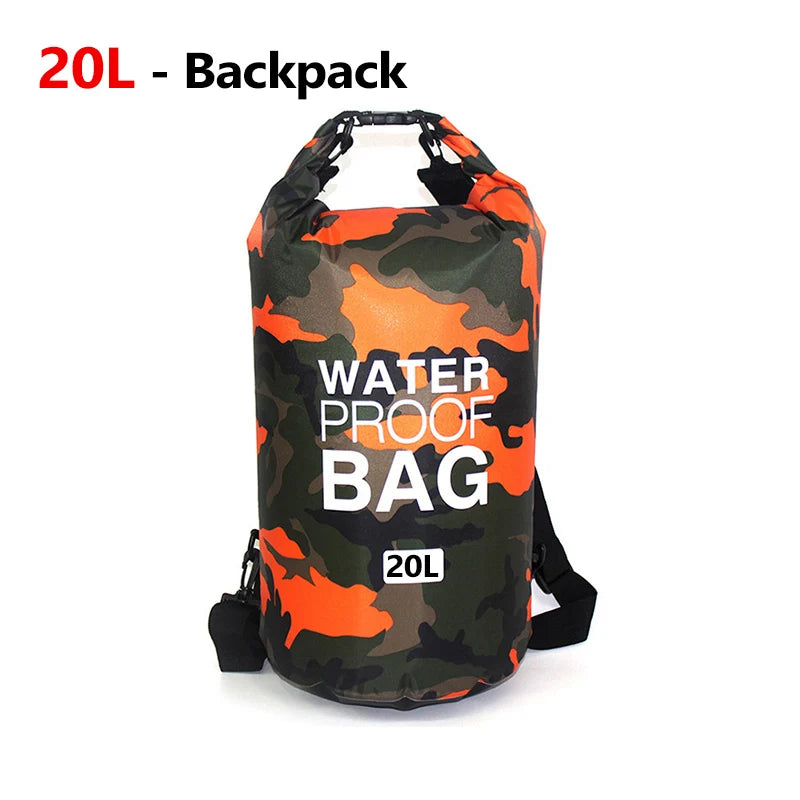 Bolsa estanca impermeable para actividades acuáticas