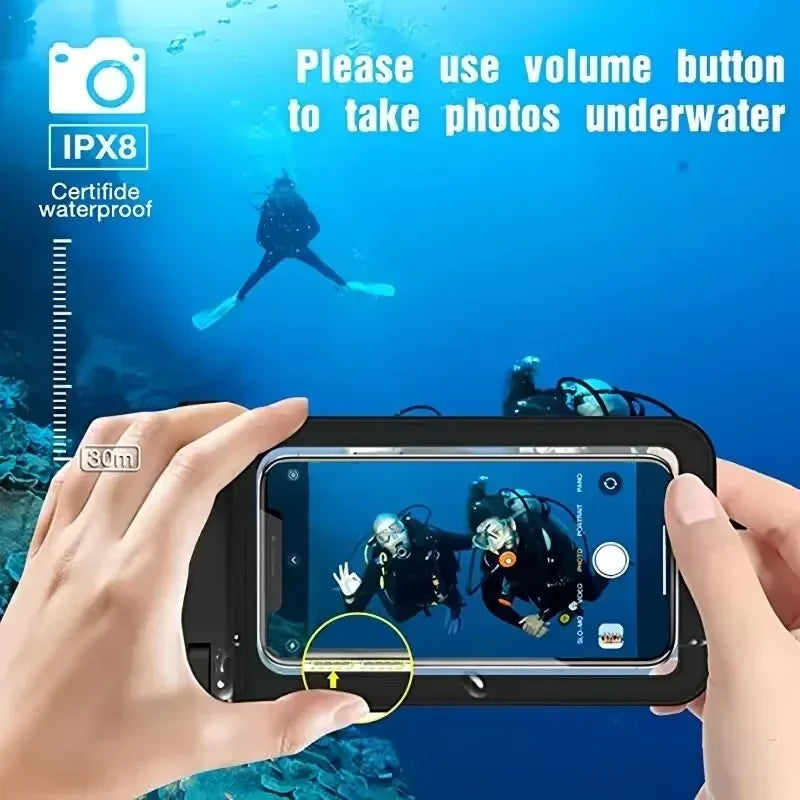 Funda impermeable flotante para teléfono móvil