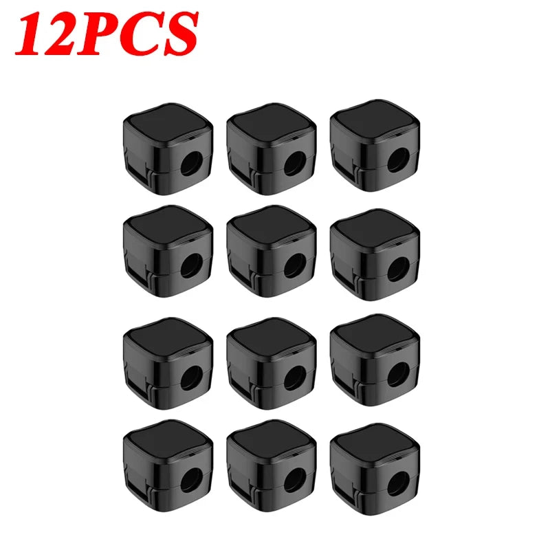 Clips magnéticos adhesivos para cables