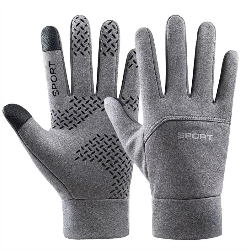 Guantes Térmicos Táctiles Cortavientos