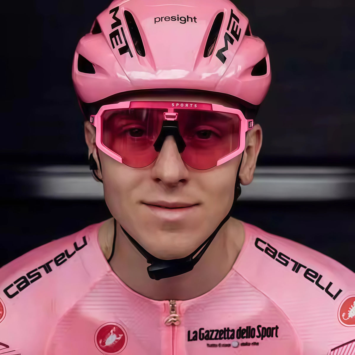 Gafas de ciclismo fotocromáticas deportivas