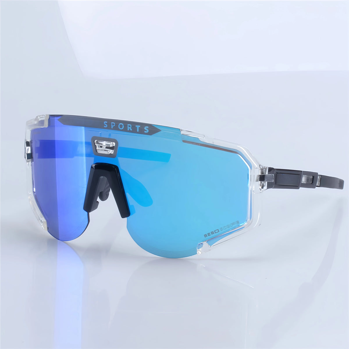 Gafas de ciclismo fotocromáticas deportivas