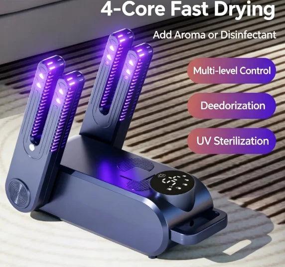 Secador Eléctrico Plegable para Calzado