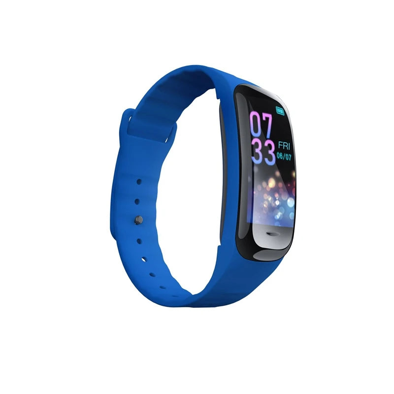 Pulsera de Actividad Deportiva C1 Plus con Bluetooth