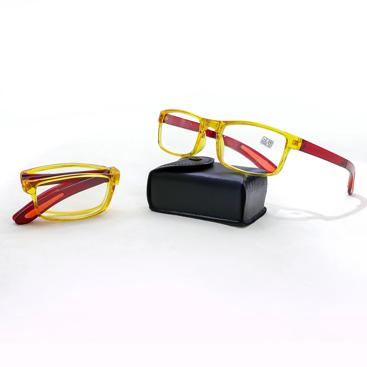 Gafas de Lectura Plegables Unisex con Estuche