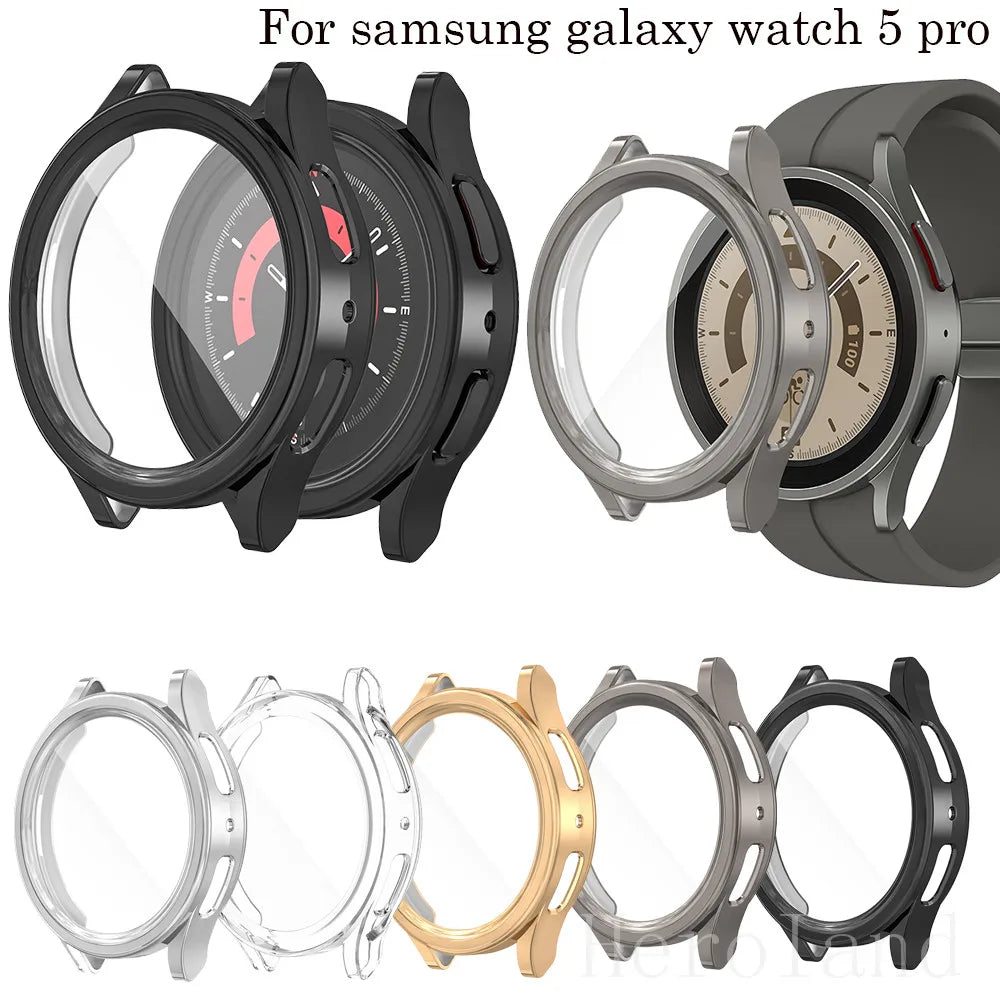Funda protectora integral de TPU para smartwatch