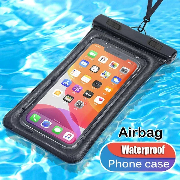 Funda impermeable flotante para teléfono móvil