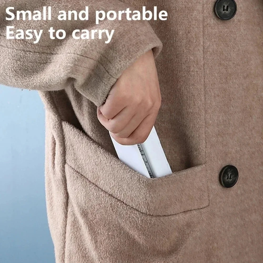 Mini sellador térmico portátil de bolsas