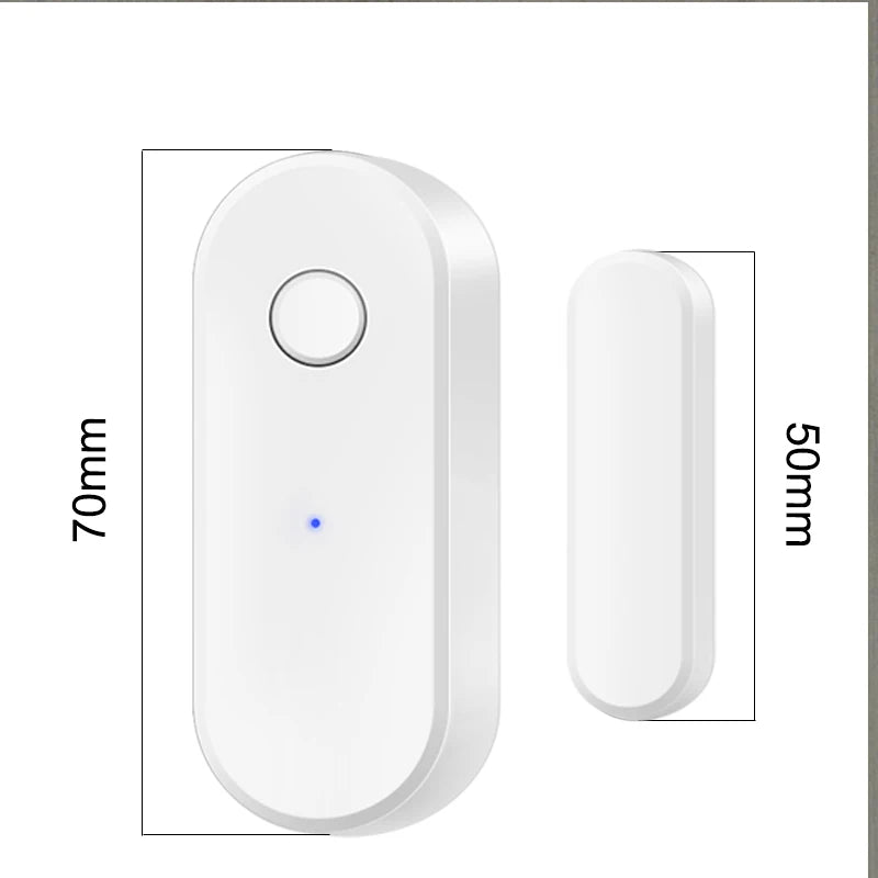 Sensor magnético WiFi para puertas y ventanas