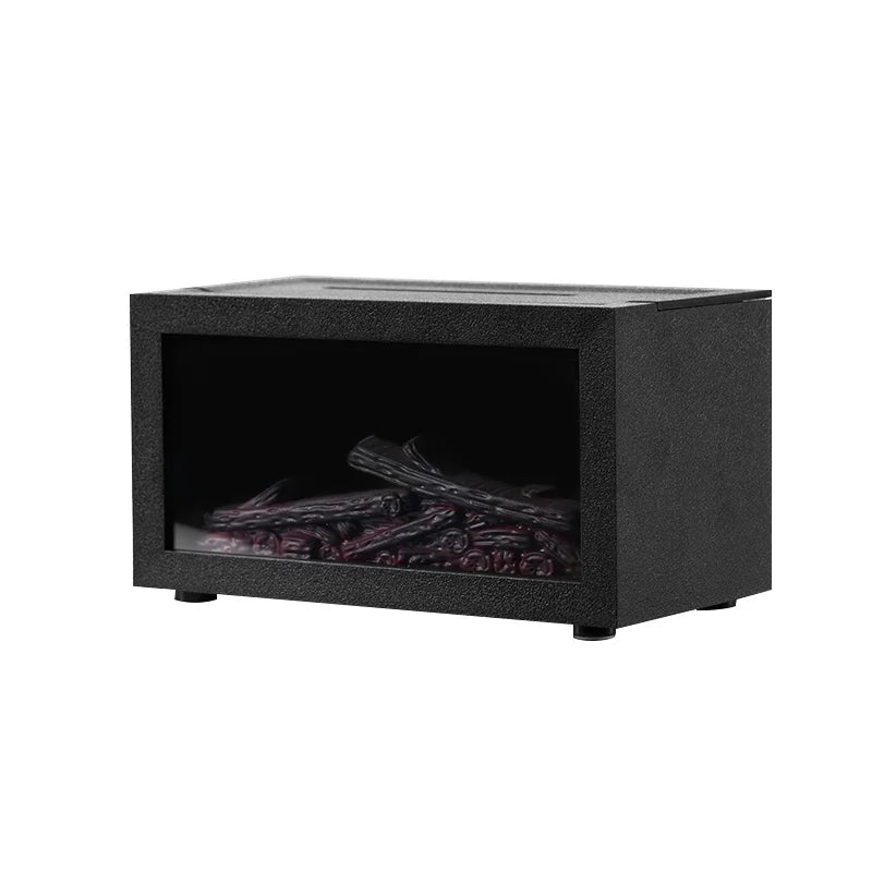 Humidificador difusor con efecto llama y luz led