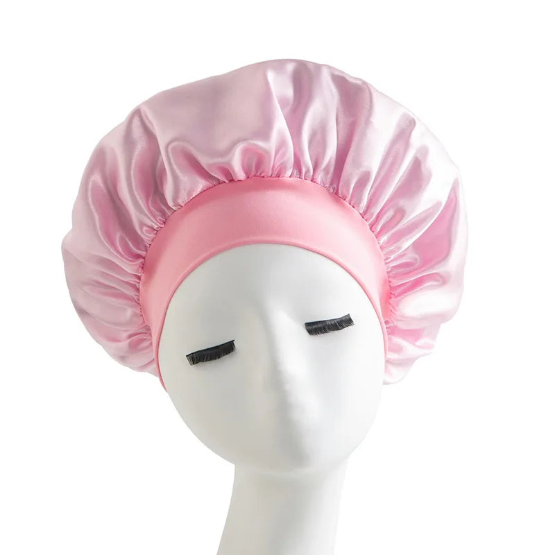 Gorro de Satén Antifrizz para Dormir