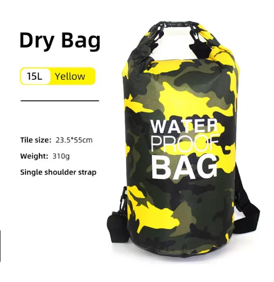 Bolsa estanca impermeable para actividades acuáticas