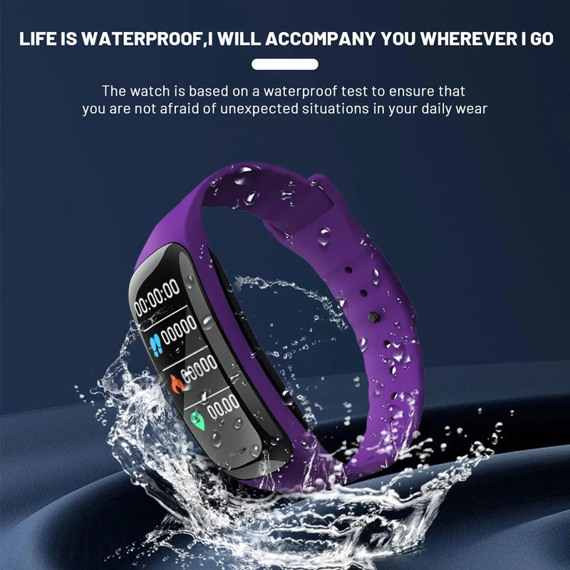 Pulsera de Actividad Deportiva C1 Plus con Bluetooth