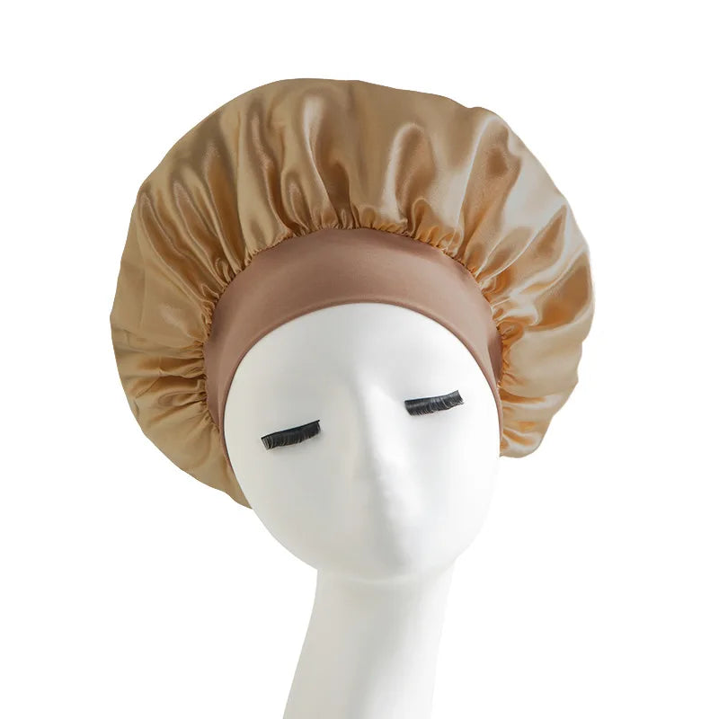 Gorro de Satén Antifrizz para Dormir