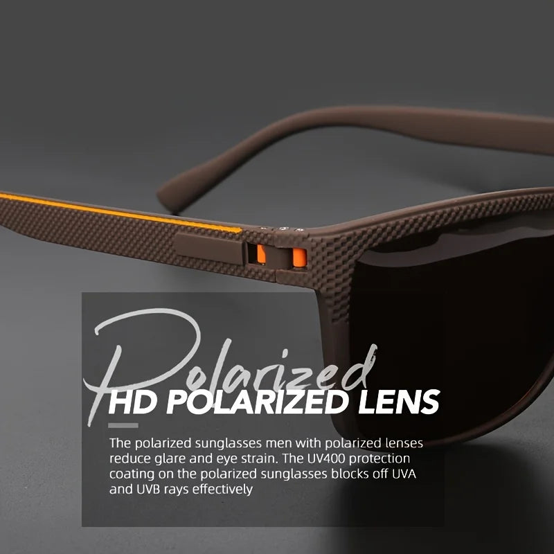 3 X 2 OFERTA Gafas de Sol Cuadradas "Polarized V-Elite" – Protección UV400 y Estilo Deportivo | VOPLOO (Copia)