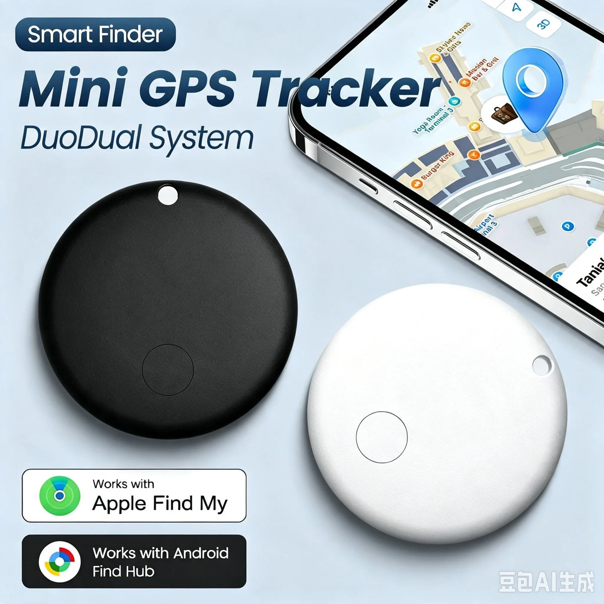 Localizador Inteligente Bluetooth Antipérdida