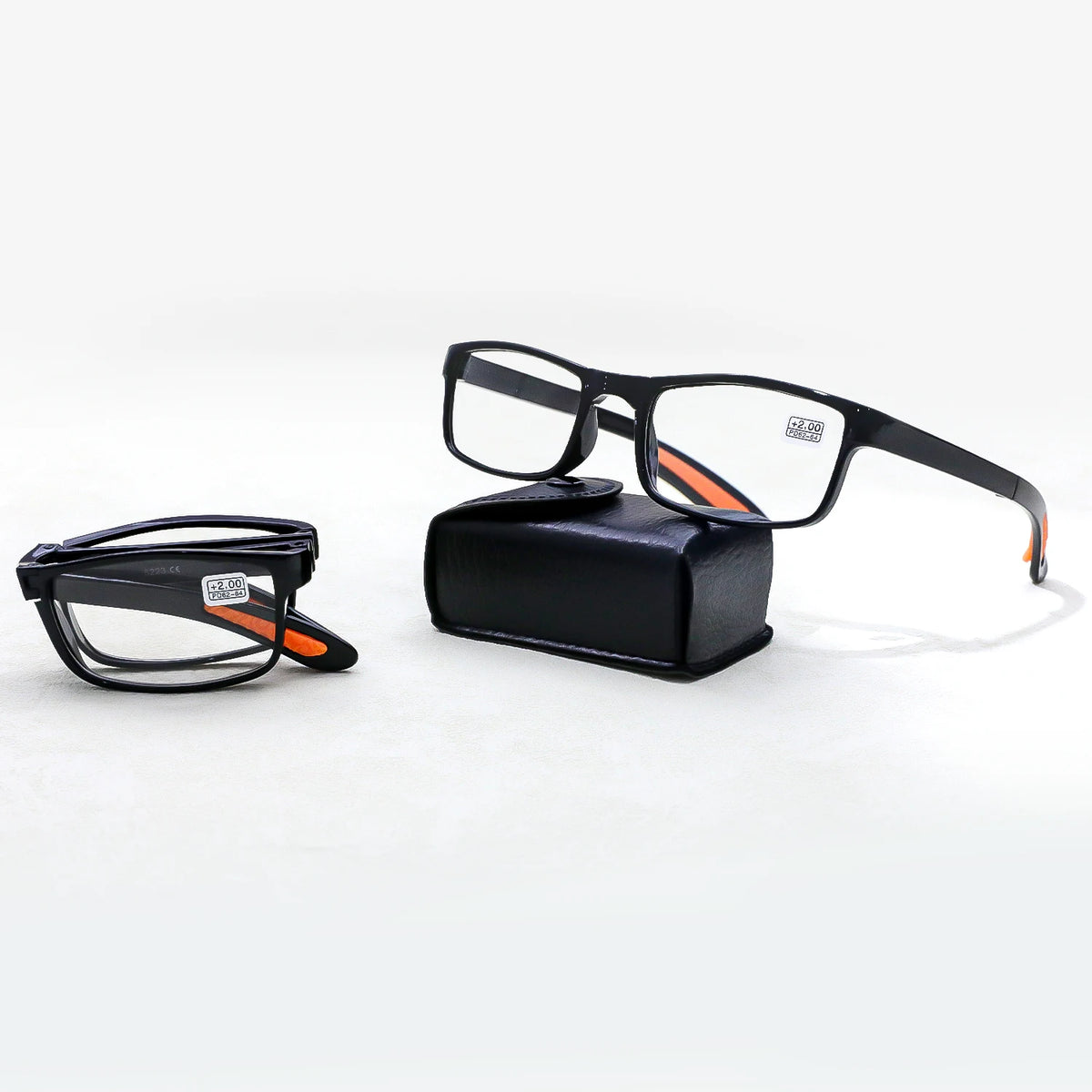Gafas de Lectura Plegables Unisex con Estuche