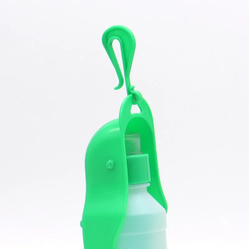 Botella de agua portátil para mascotas