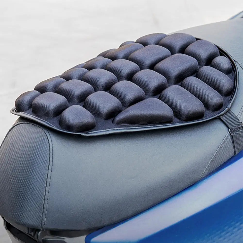Cojín Transpirable para Asiento de Moto y Bici