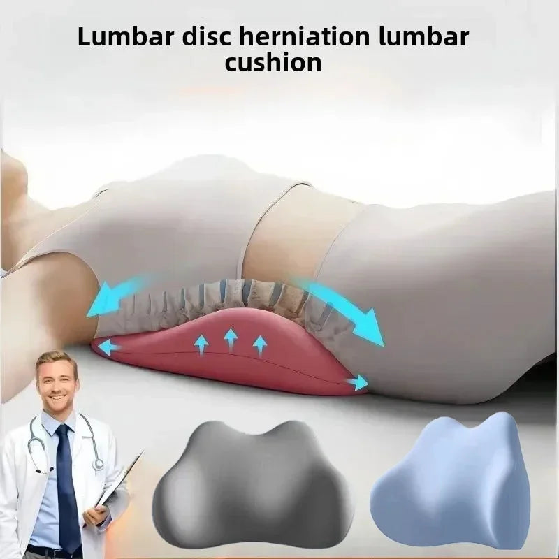 Cojín de soporte lumbar ergonómico en espuma viscoelástica