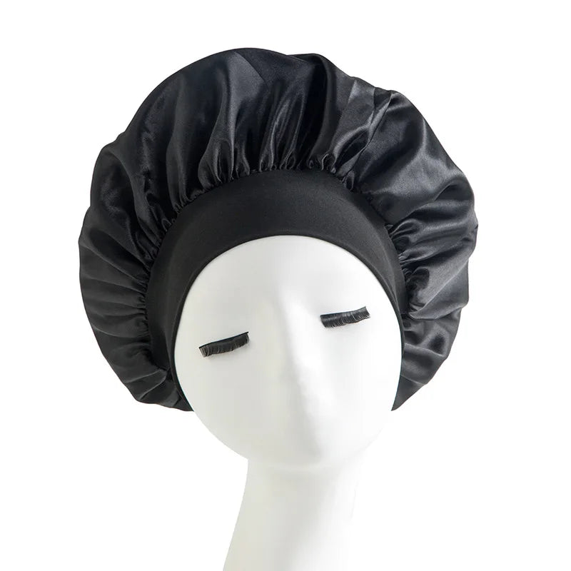 Gorro de Satén Antifrizz para Dormir