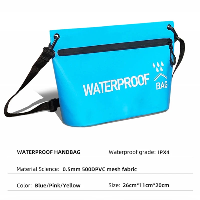 Bolsa Estanca Impermeable para Actividades Acuáticas