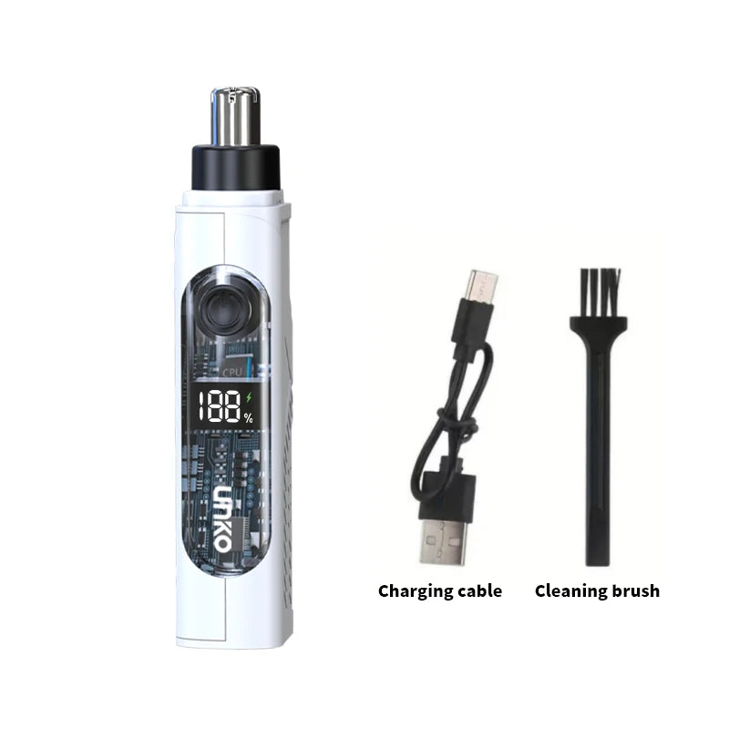 Recortador de Vello Nasal Eléctrico Recargable