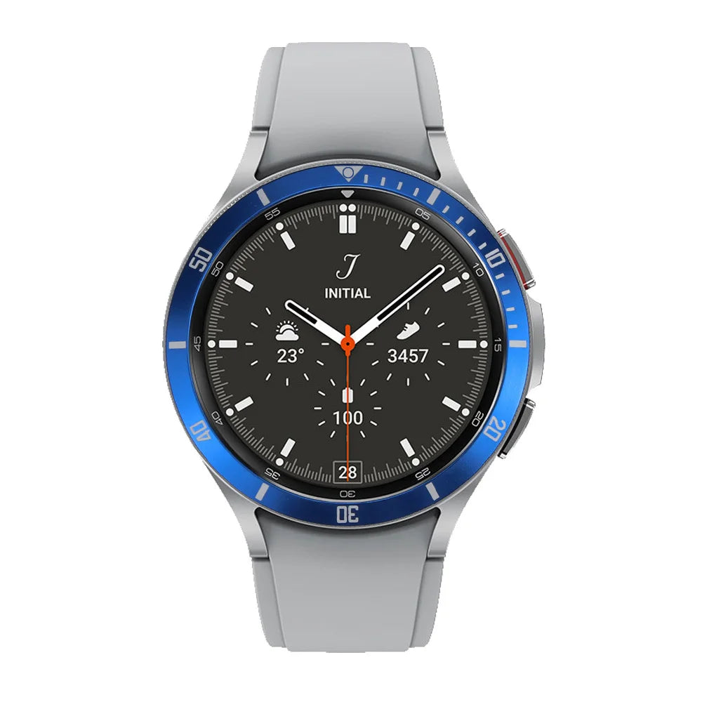Bisel metálico adhesivo para reloj inteligente