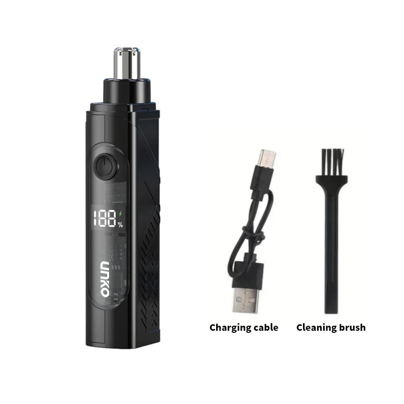 Recortador de Vello Nasal Eléctrico Recargable