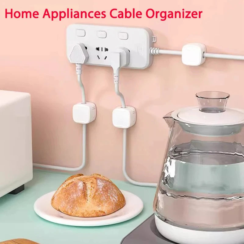 Clips magnéticos adhesivos para cables