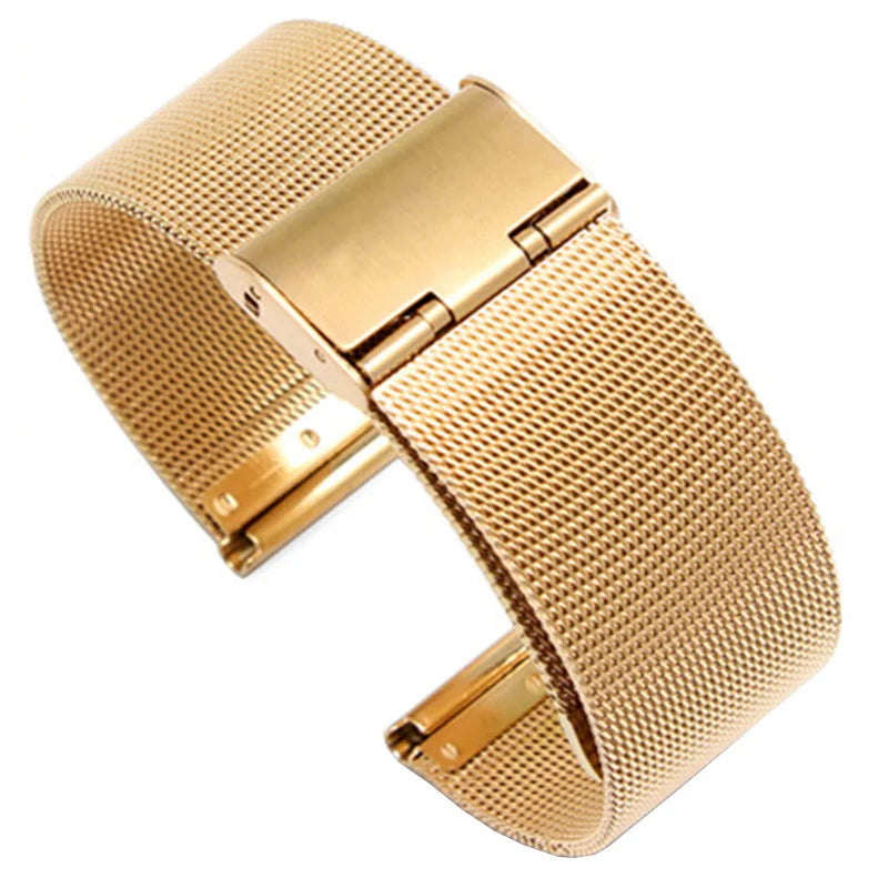 Correa Milanesa de Acero para Reloj y Smartwatch