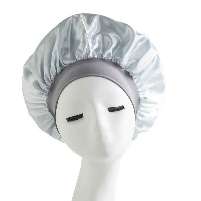 Gorro de Satén Antifrizz para Dormir