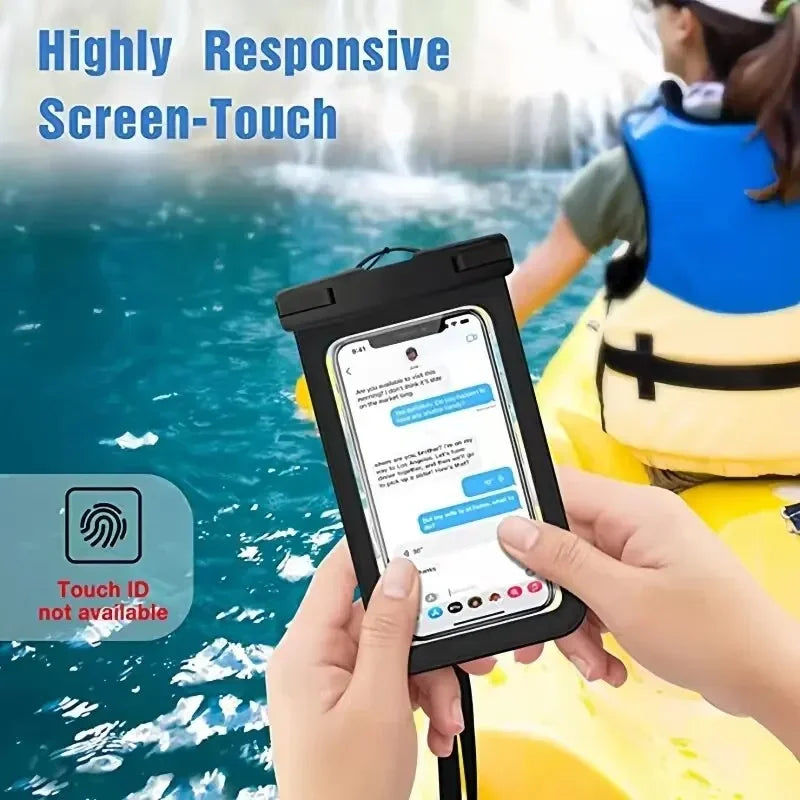 Funda impermeable flotante para teléfono móvil