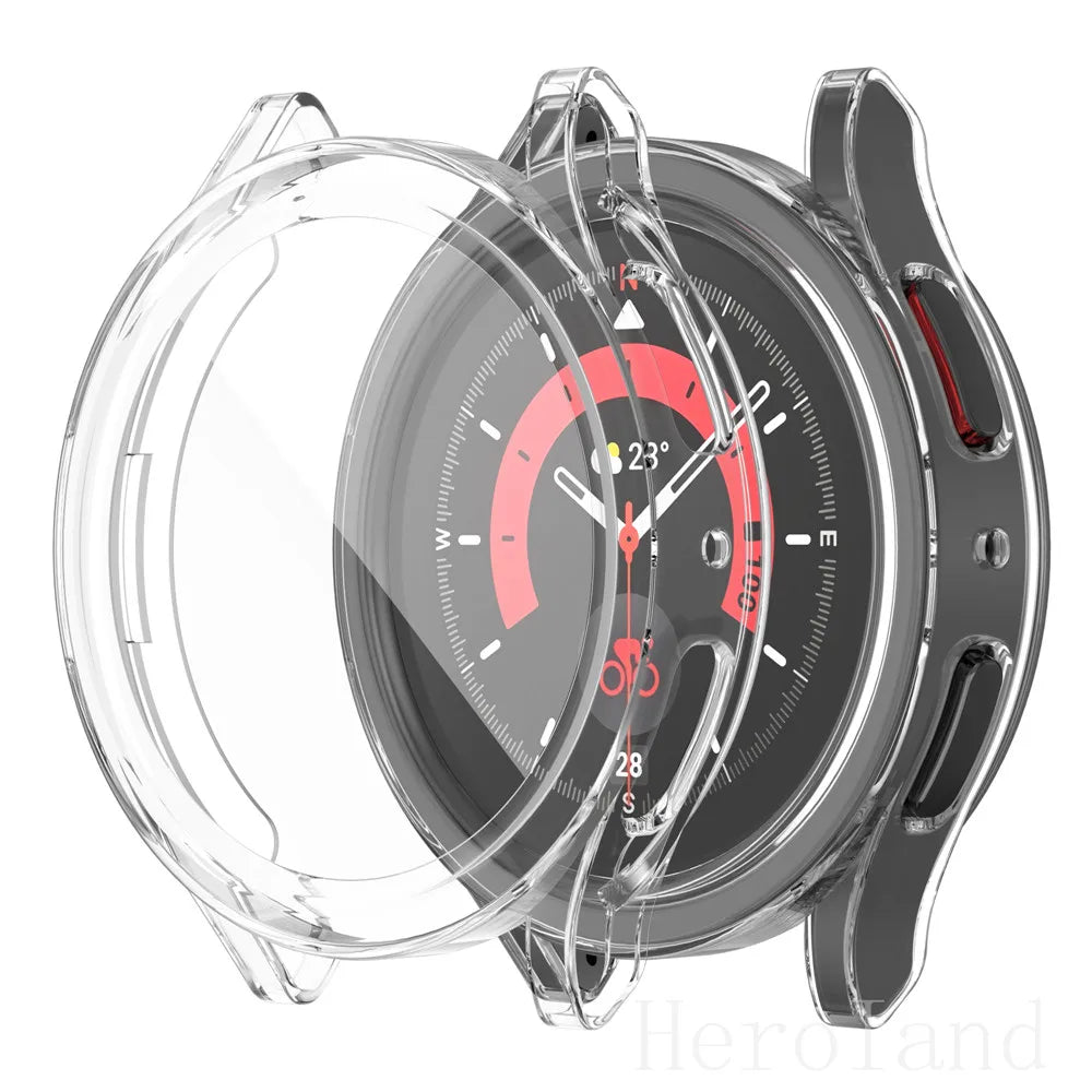 Funda protectora integral de TPU para smartwatch