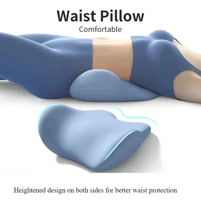 Cojín de soporte lumbar ergonómico en espuma viscoelástica