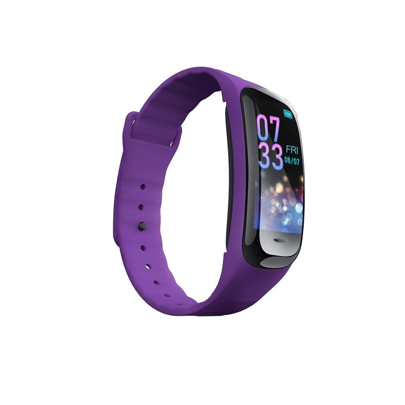 Pulsera de Actividad Deportiva C1 Plus con Bluetooth