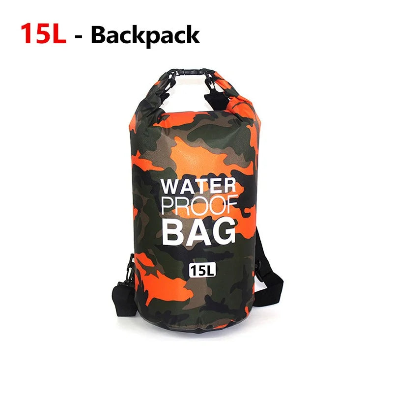 Bolsa estanca impermeable para actividades acuáticas
