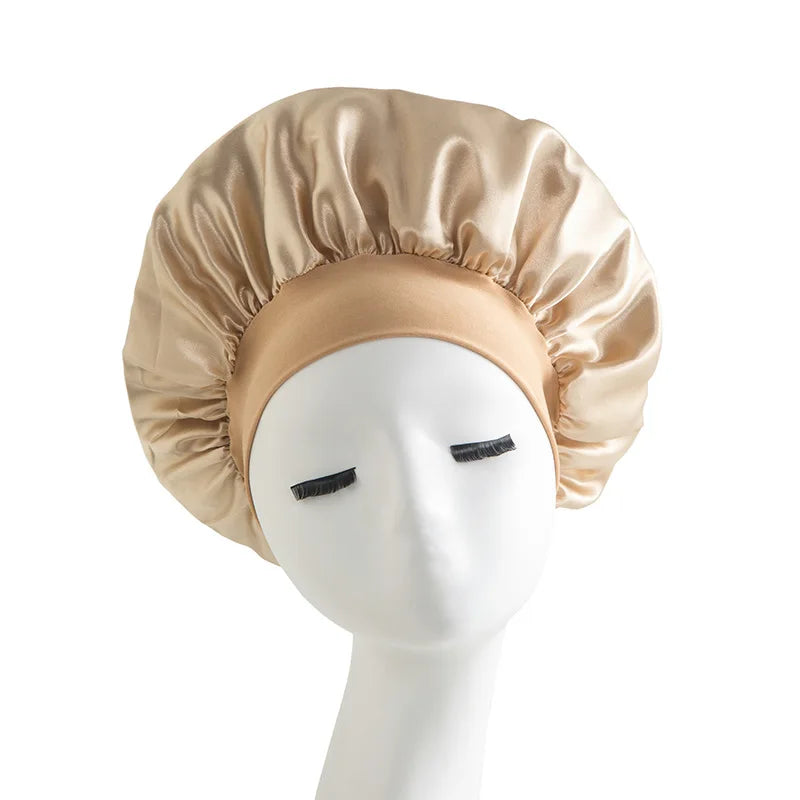 Gorro de Satén Antifrizz para Dormir