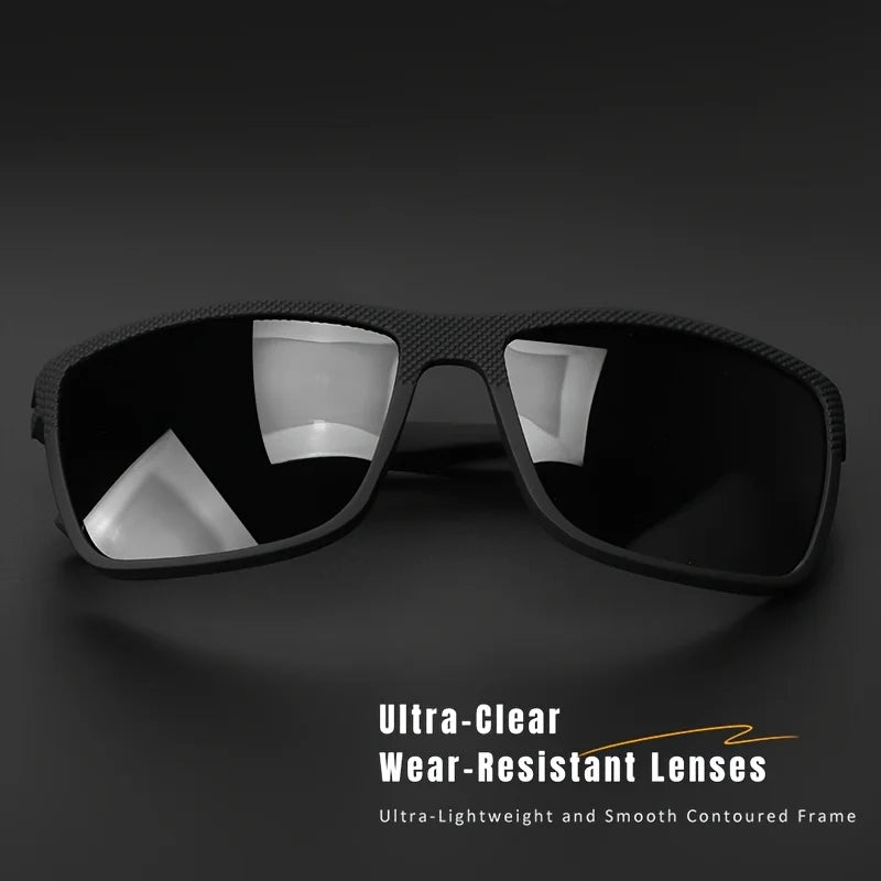 3 X 2 OFERTA Gafas de Sol Cuadradas "Polarized V-Elite" – Protección UV400 y Estilo Deportivo | VOPLOO (Copia)