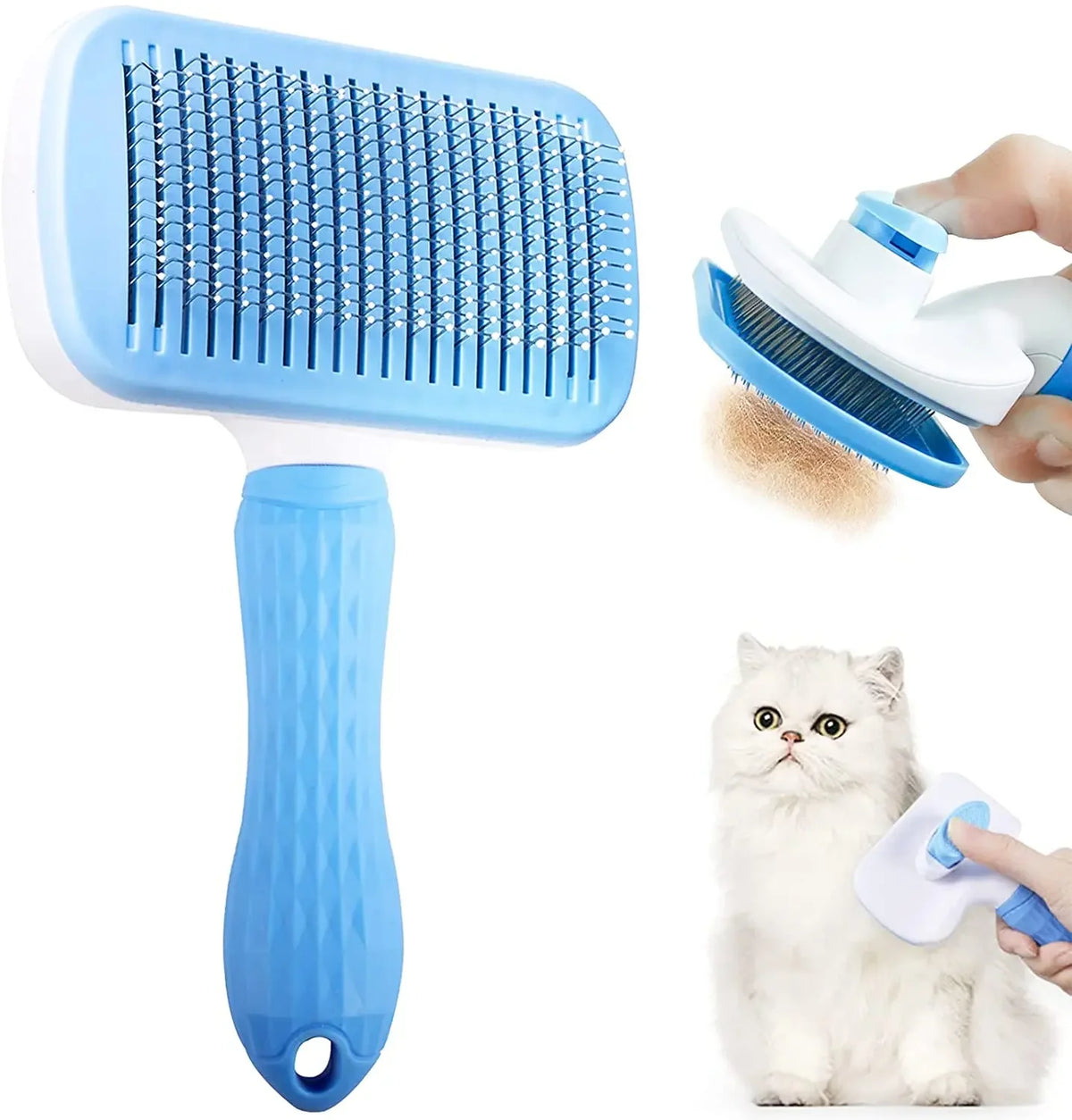 Cepillo quitapelos para perros y gatos