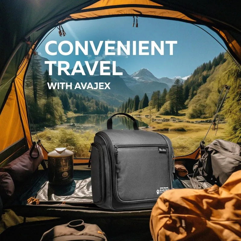 Neceser de Viaje Colgante con Gancho