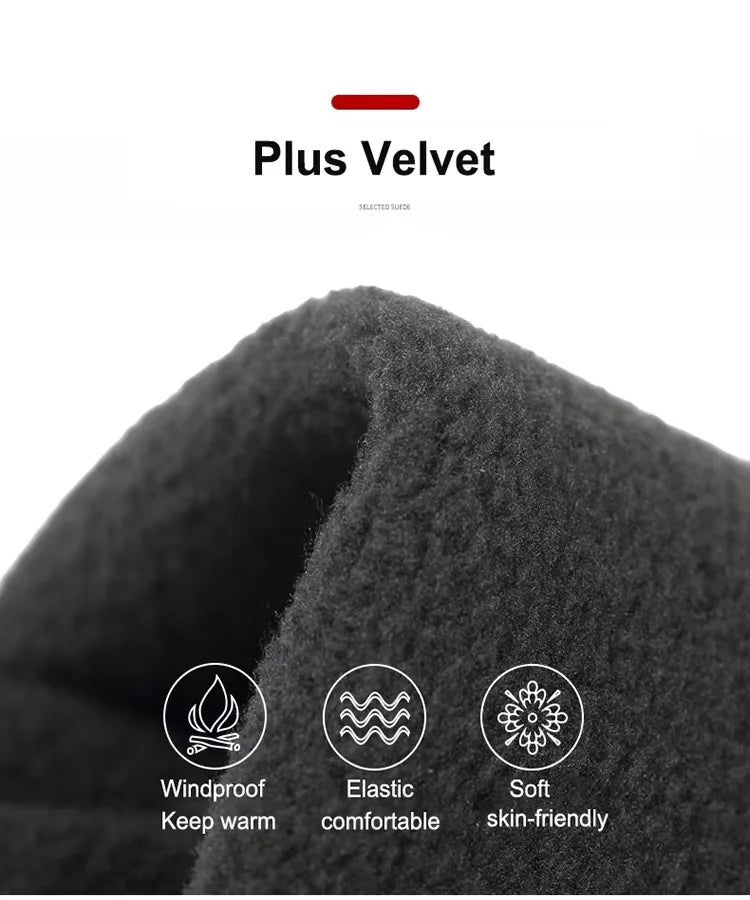 Guantes Térmicos Táctiles Cortavientos