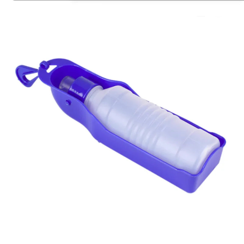 Botella de agua portátil para mascotas